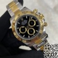 BT Factory Replica Rolex Daytona Watch M126503-0003: Black Panda Dial Excellence