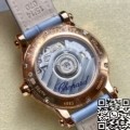 YF Factory Replica watch Chopard HAPPY SPORT 278608-6013 Belt Watch Blue Dial