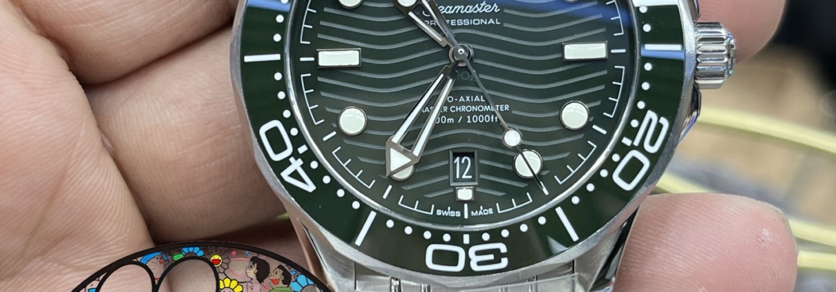 OR Factory Omega Seamaster 300 Green Dial Review