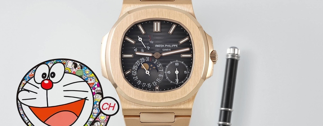 PPF factory Patek Philippe 5712/1R rose gold 240 integrated