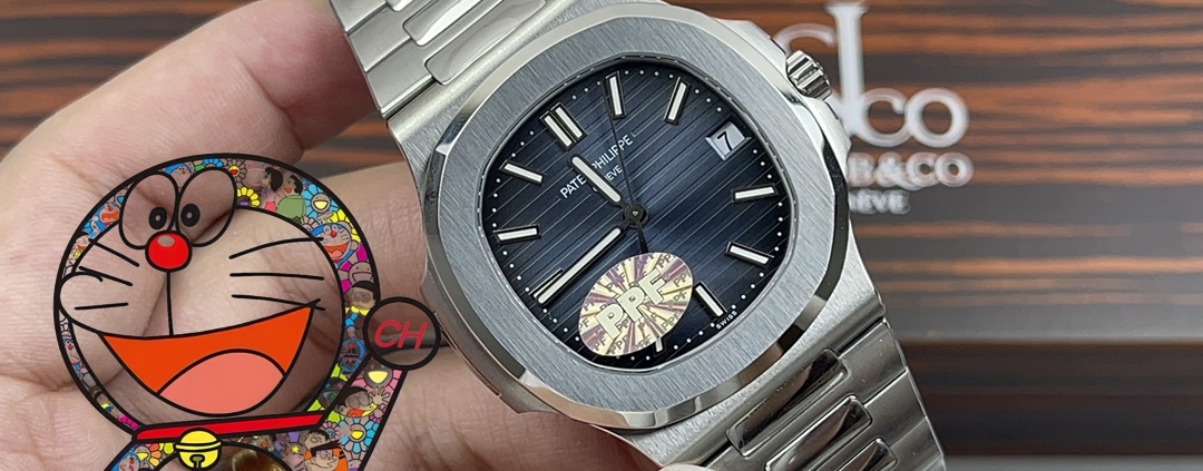 PPF factory Nautilus Patek Philippe genuine and fake comparison