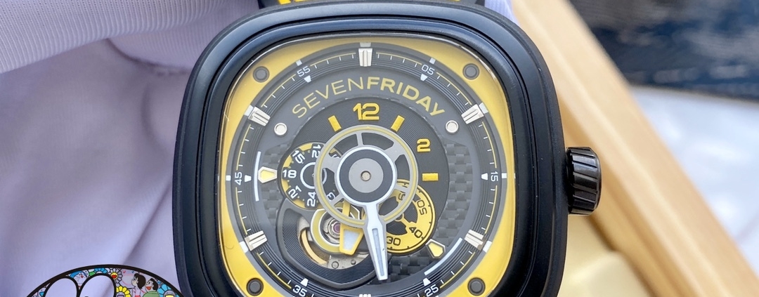 SV Sevenfriday Real vs. Fake: P3B/03 Yellow Noodle