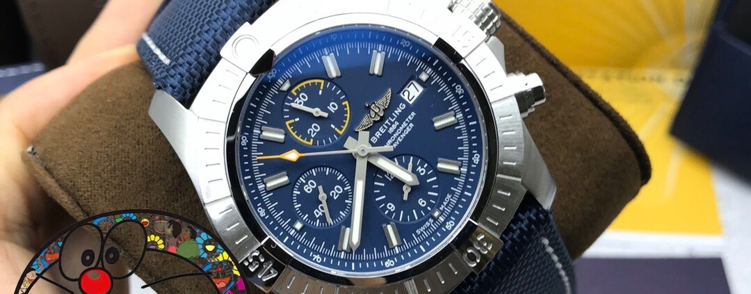 TF Factory Breitling Avenger Chronograph Night Mission Series