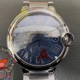 V6 Factory Cartier Blue Balloon Large 42mm Blue Face V7 Version