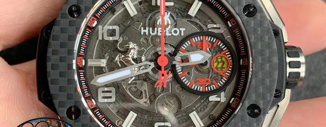 V6 Hublot How about the Ferrari F11 Series 401 watch?