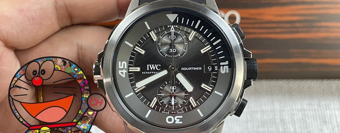 V6 Factory IWC Aquatimer "Shark" Special Edition 44mm Replica