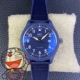 V7 factory IWC What is the quality of Mark 18 matte blue ceramic?