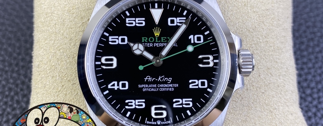 JS Replica Air King How to assess the 126900 replica watch