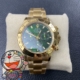 N Factory Rolex Review of the Green Gold Daytona 4130