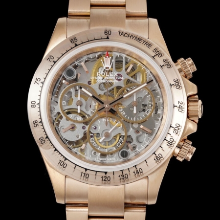 ADG Factory Fake Rolex Daytona Rose Gold "Glacier" Edition: A Masterpiece of Innovation