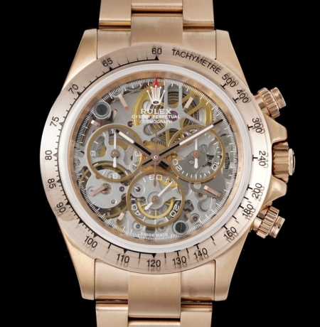 ADG Factory Fake Rolex Daytona Rose Gold "Glacier" Edition: A Masterpiece of Innovation