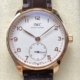 GR Factory Replica Watches IWC Portugieser IW358306 White Dial Gold Case – A Masterpiece in Timekeeping