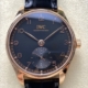 GR Factory IWC Portugieser IW358401 Black Dial Gold Case