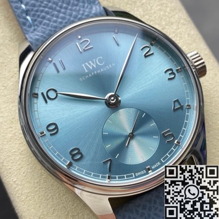 GR Factory Fake IWC Portugieser IW358402 Horizon Blue Dial – A Timeless Masterpiece