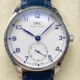 GR Factory IWC Replica Watch Portugieser IW358304 White Dial with Blue Hands