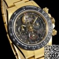 ADG Factory Artisans de Genève Rolex Daytona Replica Gold Watch