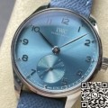 GR Factory Fake IWC Portugieser IW358402 Horizon Blue Dial – A Timeless Masterpiece