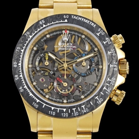 ADG Factory Artisans de Genève Rolex Daytona Replica Gold Watch