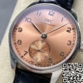 GR Factory Fake Watches IWC Portugieser IW358313 Salmon Dial – A True Masterpiece