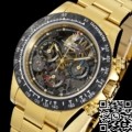 ADG Factory Artisans de Genève Rolex Daytona Replica Gold Watch