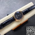 GR Factory IWC Portugieser IW358401 Black Dial Gold Case