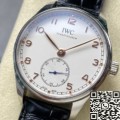 GR Factory Replicas IWC Portugieser IW358303 White Dial Gold Hands