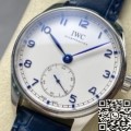 GR Factory IWC Replica Watch Portugieser IW358304 White Dial with Blue Hands