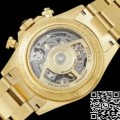 ADG Factory Artisans de Genève Rolex Daytona Replica Gold Watch