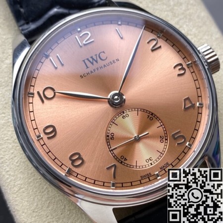 GR Factory Fake Watches IWC Portugieser IW358313 Salmon Dial – A True Masterpiece