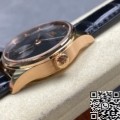 GR Factory IWC Portugieser IW358401 Black Dial Gold Case