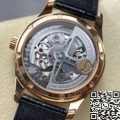 GR Factory IWC Portugieser IW358401 Black Dial Gold Case