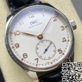 GR Factory Replicas IWC Portugieser IW358303 White Dial Gold Hands