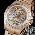 ADG Factory Fake Rolex Daytona Rose Gold "Glacier" Edition: A Masterpiece of Innovation