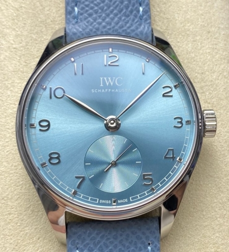 GR Factory Fake IWC Portugieser IW358402 Horizon Blue Dial – A Timeless MasterpieceGR Factory Fake IWC Portugieser IW358402 Horizon Blue Dial – A Timeless Masterpiece