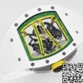 ZF Factory Richard Mille RM061 White Ceramic: A Perfect Blend of Luxury and Innovation