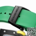 ZF Factory Replica Watch Richard Mille RM061 Black Ceramics Green Strap: A Bold New Statement