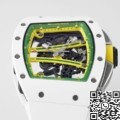 ZF Factory Richard Mille RM061 White Ceramic: A Perfect Blend of Luxury and Innovation