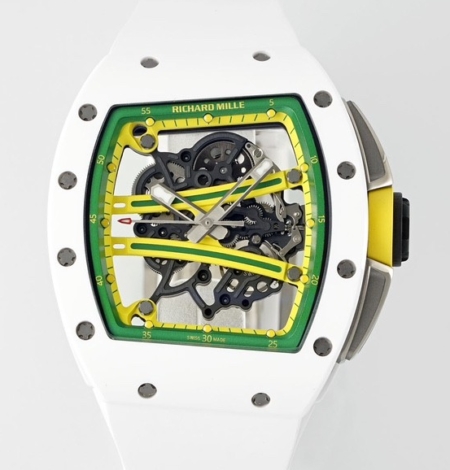 ZF Factory Richard Mille RM061 White Ceramic: A Perfect Blend of Luxury and Innovation