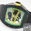 ZF Factory Replica Richard Mille RM061 Black Ceramics Black Strap