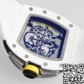 ZF Factory Richard Mille RM061 White Ceramic: A Perfect Blend of Luxury and Innovation