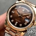 Q Factory Replica Rolex Day-Date M128235-0037 36mm: A Perfect Replica