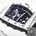 ZF Factory Replica Richard Mille RM061 Carbon Fiber Skeleton Watch