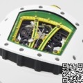 ZF Factory Richard Mille RM061 White Ceramic: A Perfect Blend of Luxury and Innovation